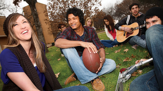 Igniting "Word Of Mouth" Across Campuses Igniting "Word Of Mouth" Across Campuses