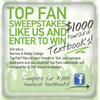 Facebook Top Fan Sweepstakes Facebook Top Fan Sweepstakes