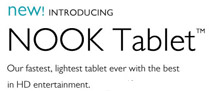 NOOK Tablet logo