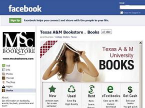 Texas A&M Facebook Bookstore