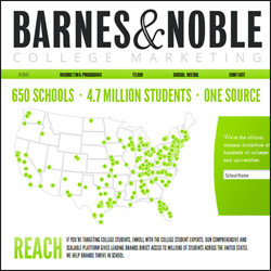 Barnes & Noble College Marketing