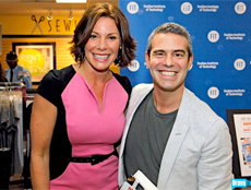 Andy Cohen and the Countess