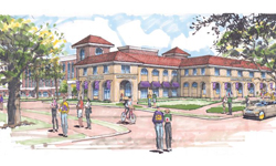 LSU Bookstore Rendering