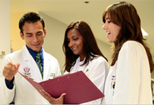 Loma Linda University health and science students