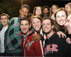 Catholic Univeristy students med