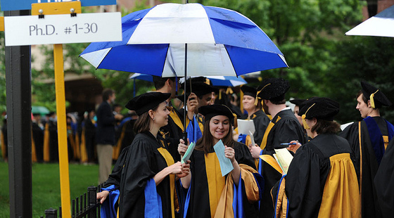 Vanderbilt graduation ceremony