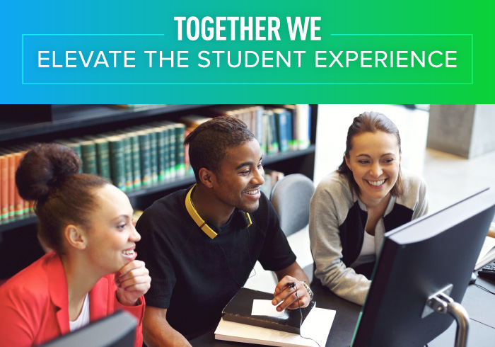 Elevate the student experience with inclusive access