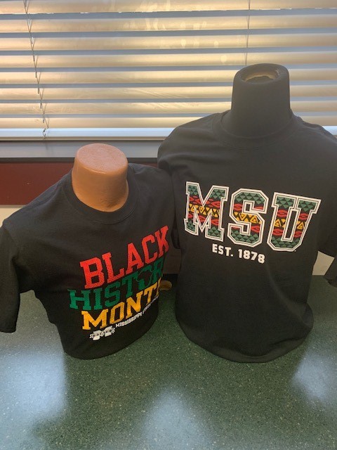 MSU Black History Month Shirt