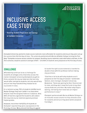 inclusive access case study