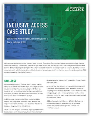 Inclusive access