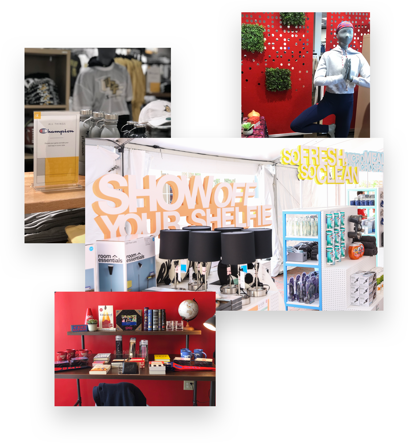 Barnes & Noble College Campus Bookstore, Retail Services Distributor