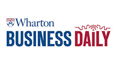 Logo of wharton business daily